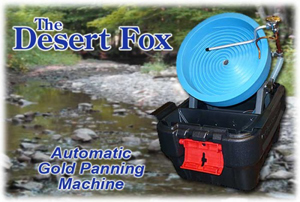 desert fox gold panning machine