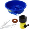 Gold concentrator Blue Bowl