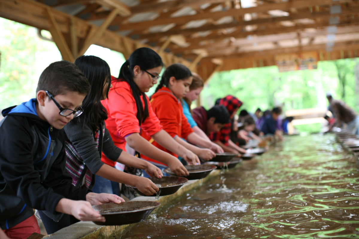 Crisson Gold Mine Best Gold in Dahlonega