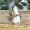 Gold in Quartz Ring - Lady RL1028Q - Image 4