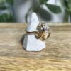 Gold in Quartz Ring - Lady RL1028Q - Image 3