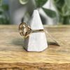 Gold in Quartz Ring - Lady RL1043Q - Image 3