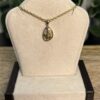 Gold in Quartz Pendant - PSC106QX - Image 2