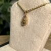 Gold in Quartz Pendant - PSC106QX - Image 4