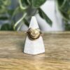 Gold in Quartz with a Diamond Ring - Lady RL1137DQ