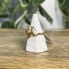 Gold in Quartz with a Diamond Ring - Lady RL1137DQ - Image 2