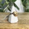 Gold in Quartz with a Diamond Ring - Lady RL1137DQ - Image 3