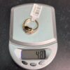 Gold in Quartz with a Diamond Ring - Lady RL1137DQ - Image 6