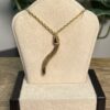 Gold in Quartz with Nugget Pendant - PBSP1394NQ - Image 5