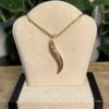 Gold in Quartz with Nugget Pendant - PBSP1394NQ - Image 2