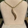 Gold in Quartz with Nugget Pendant - PBSP1394NQ