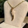 Gold in Quartz with Nugget Pendant - PBSP1394NQ - Image 3