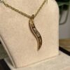 Gold in Quartz with Nugget Pendant - PBSP1394NQ - Image 4