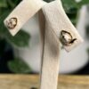 Gold in Quartz Post Earring - EJ36Q - Image 4