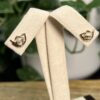 Gold in Quartz Post Earring - EJ36Q - Image 3