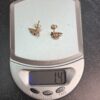 Gold in Quartz Post Earring - EJ36Q - Image 6