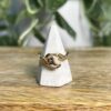 Gold in Quartz Ring - Lady RL586Q