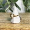Gold in Quartz Ring - Lady RL586Q - Image 2