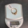 Gold in Quartz Ring - Lady RL586Q - Image 6