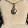 Gold in Quartz Pendant - PN793QX