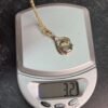 Gold in Quartz Pendant - PN793QX - Image 6