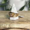 Gold in Quartz with Diamonds Ring - Men's RMDL94XNDQ - Image 3