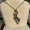 Gold in Quartz Pendant - PDL8LQX - Image 2