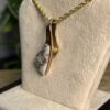 Gold in Quartz Pendant - PDL8LQX - Image 4