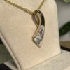 Gold in Quartz Pendant - PDL8LQX - Image 3