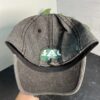 Grey with Georgia patch Hat-Ball Cap - Image 3