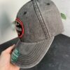 Grey with Georgia patch Hat-Ball Cap - Image 2