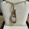 Gold in Quartz Pendant -PN377QX - Image 5