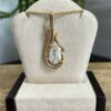 Gold in Quartz Pendant -PN377QX - Image 2