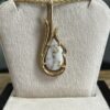 Gold in Quartz Pendant -PN377QX