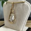 Gold in Quartz Pendant -PN377QX - Image 4