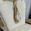 Gold in Quartz Pendant -PN377QX - Image 3