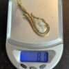 Gold in Quartz Pendant -PN377QX - Image 6