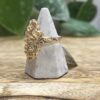 Natural Gold Nuggets mounted on 14KT Gold Ring RL239 - Image 3