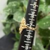 Natural Gold Nuggets mounted on 14KT Gold Ring RL239 - Image 6