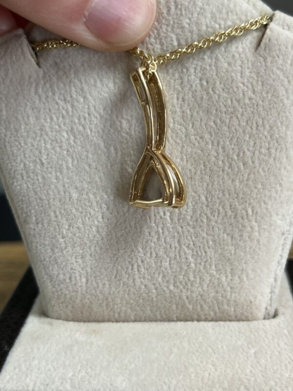 Gold in Quartz Pendant PN766QX - Image 5