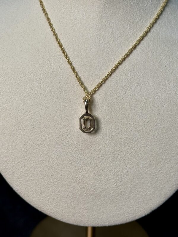 Gold in Quartz Pendant PN452QX - Image 6