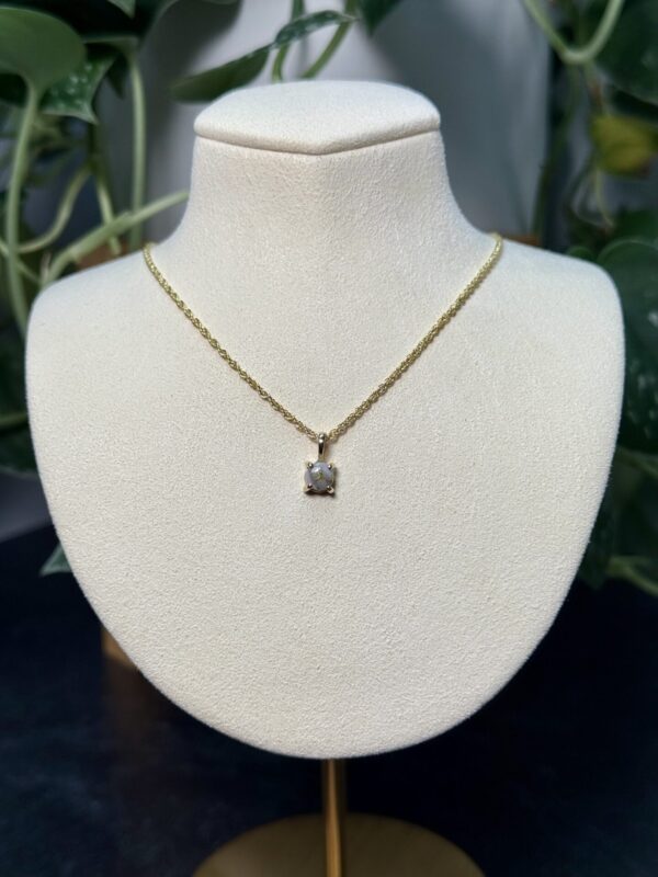 Gold in Quartz Pendant P6MMQX - Image 2