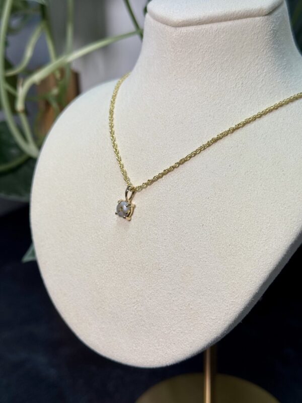 Gold in Quartz Pendant P6MMQX - Image 5