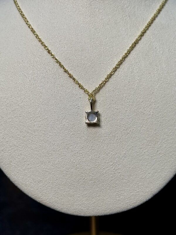 Gold in Quartz Pendant P6MMQX - Image 6