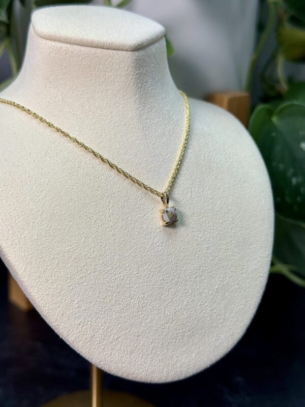 Gold in Quartz Pendant P6MMQX - Image 4