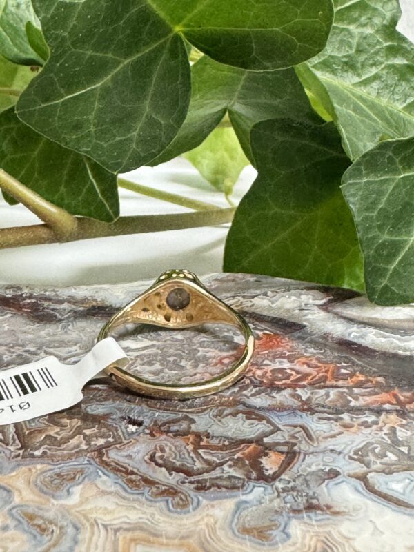 Gold in Quartz Ring - Lady RL90Q - Image 4