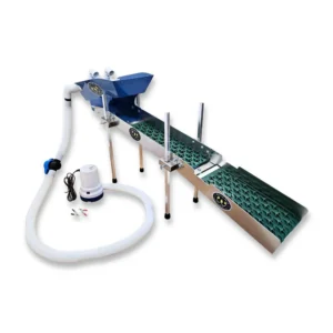 6X24 Transformer Sluice Box with Dream Mat With Pump | Gold Mining Equipment