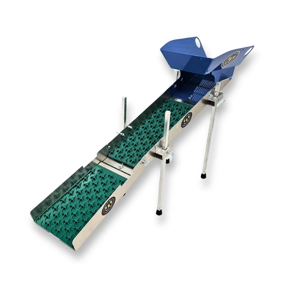 6X24 Transformer Sluice Box with Dream Mat With Pump | Gold Mining Equipment - Image 3