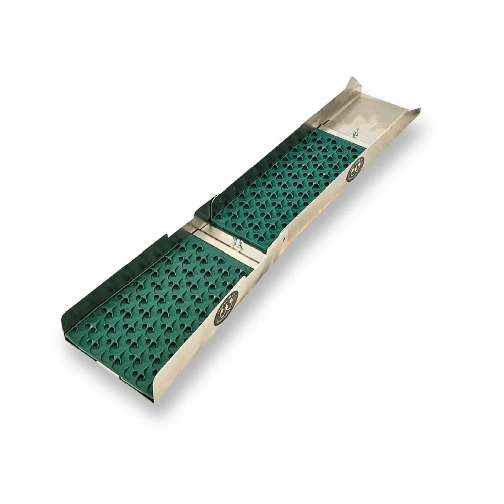 6X24 Transformer Sluice Box with Dream Mat With Pump | Gold Mining Equipment - Image 6